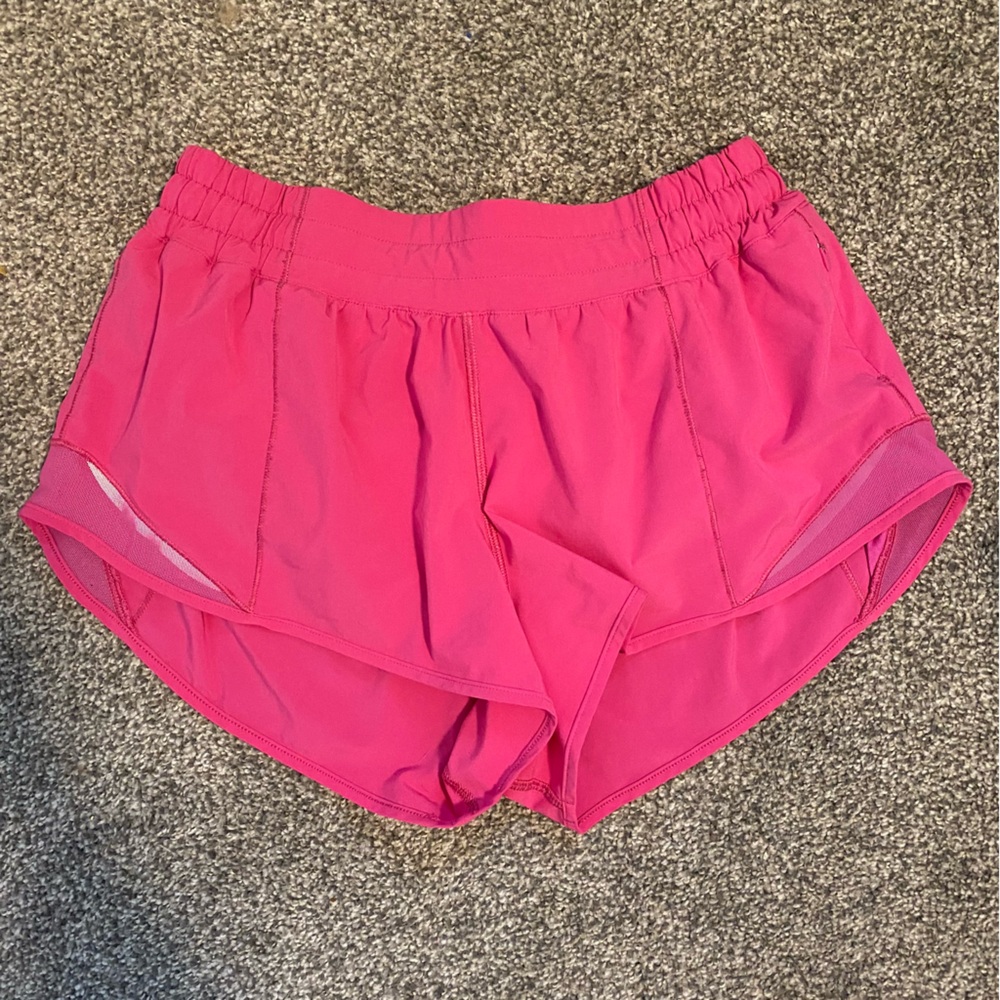 Lululemon Women's Hotty Hot Pink Athletic Shorts